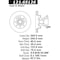 Centric Parts Standard Brake Rotor, 121.65126 121.65126 - alternate 5